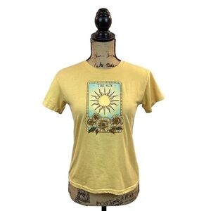 Mighty Fine Yellow Sun Graphic Tee